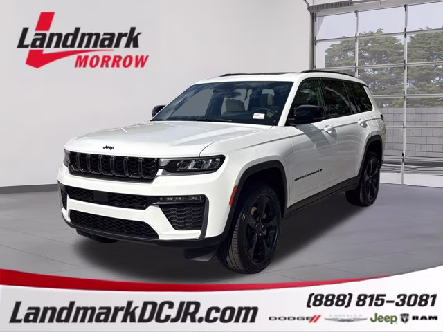 2026 Bright White Clearcoat Jeep Grand Cherokee L Limited RWD SUV