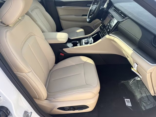 2026 Bright White Clearcoat Jeep Grand Cherokee L Limited RWD SUV