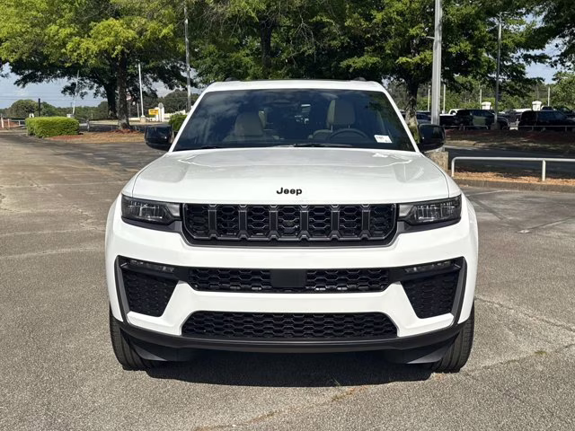 2026 Bright White Clearcoat Jeep Grand Cherokee L Limited RWD SUV