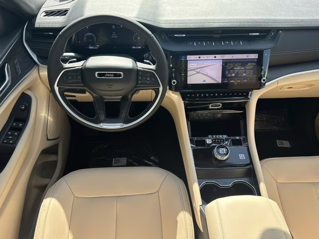 2026 Bright White Clearcoat Jeep Grand Cherokee L Limited RWD SUV