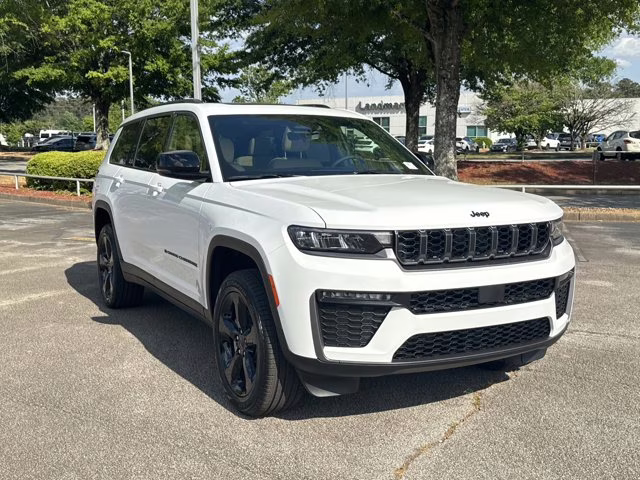 2026 Bright White Clearcoat Jeep Grand Cherokee L Limited RWD SUV