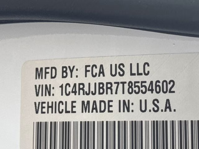 2026 Bright White Clearcoat Jeep Grand Cherokee L Limited RWD SUV