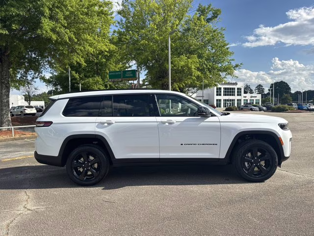 2026 Bright White Clearcoat Jeep Grand Cherokee L Limited RWD SUV