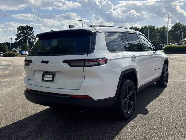 2026 Bright White Clearcoat Jeep Grand Cherokee L Limited RWD SUV