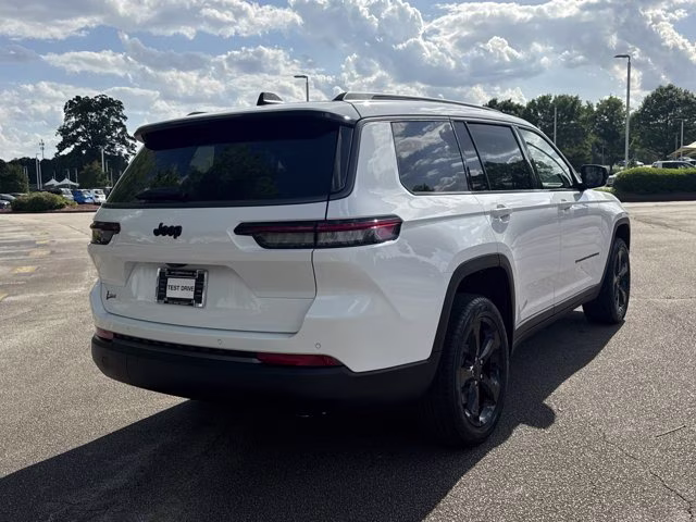 2026 Bright White Clearcoat Jeep Grand Cherokee L Limited RWD SUV