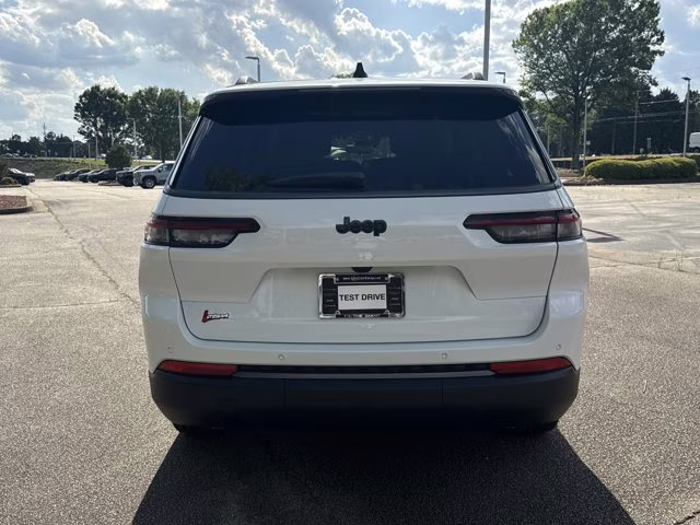 2026 Bright White Clearcoat Jeep Grand Cherokee L Limited RWD SUV