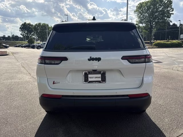 2026 Bright White Clearcoat Jeep Grand Cherokee L Limited RWD SUV
