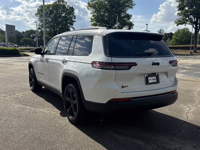 2026 Bright White Clearcoat Jeep Grand Cherokee L Limited RWD SUV