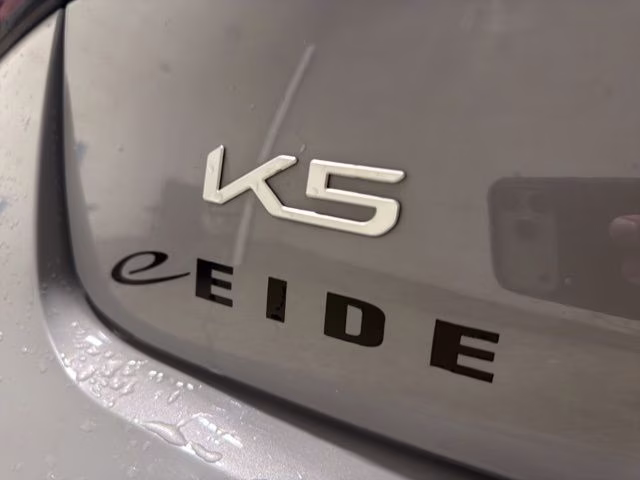 2025 Gray Kia K5 GT-Line FWD Sedan