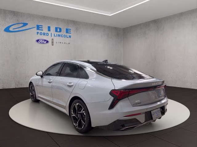 2025 Gray Kia K5 GT-Line FWD Sedan