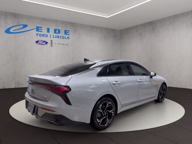2025 Gray Kia K5 GT-Line FWD Sedan