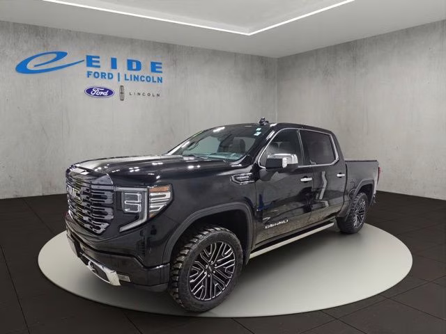 2022 Onyx Black GMC Sierra 1500 Denali Ultimate 4X4 Truck