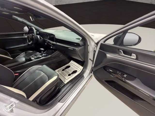 2025 Gray Kia K5 GT-Line FWD Sedan
