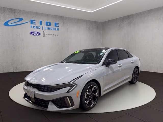 2025 Gray Kia K5 GT-Line FWD Sedan