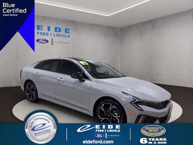 2025 Wolf Gray Kia K5 GT-Line FWD Sedan