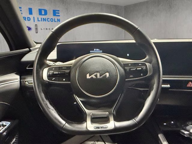 2025 Wolf Gray Kia K5 GT-Line FWD Sedan