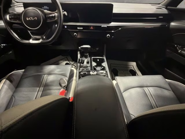 2025 Wolf Gray Kia K5 GT-Line FWD Sedan