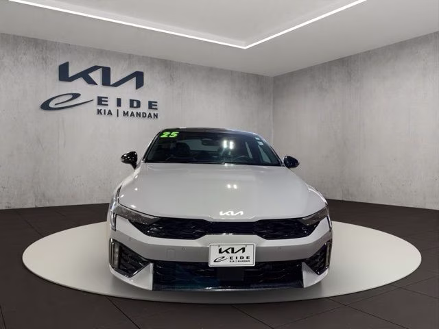 2025 Wolf Gray Kia K5 GT-Line FWD Sedan