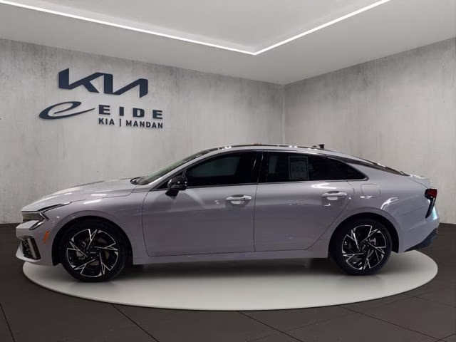 2025 Wolf Gray Kia K5 GT-Line FWD Sedan