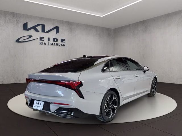 2025 Wolf Gray Kia K5 GT-Line FWD Sedan