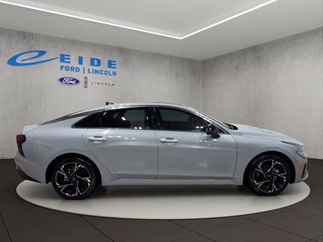 2025 Wolf Gray Kia K5 GT-Line FWD Sedan