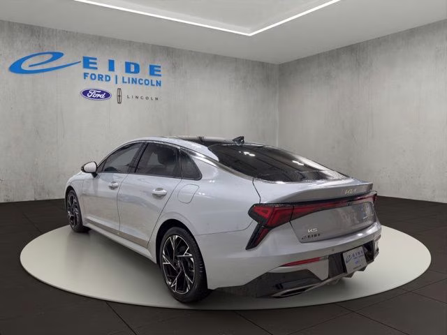2025 Wolf Gray Kia K5 GT-Line FWD Sedan