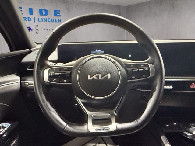 2025 Gray Kia K5 GT-Line FWD Sedan