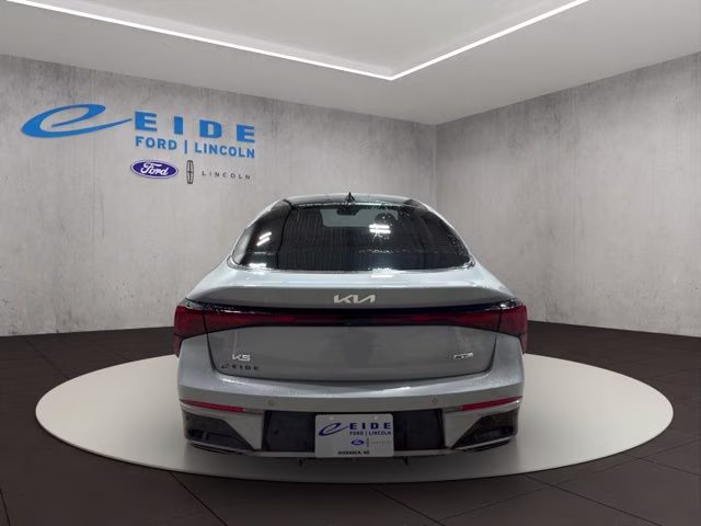 2025 Gray Kia K5 GT-Line FWD Sedan