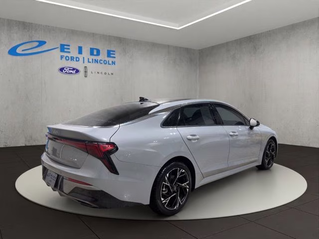 2025 Wolf Gray Kia K5 GT-Line FWD Sedan