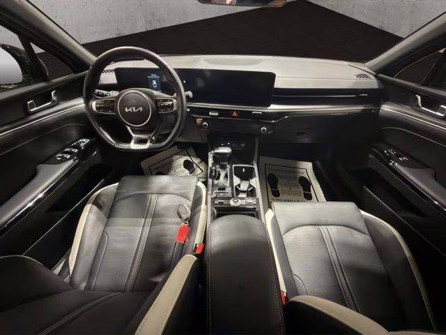 2025 Wolf Gray Kia K5 GT-Line FWD Sedan