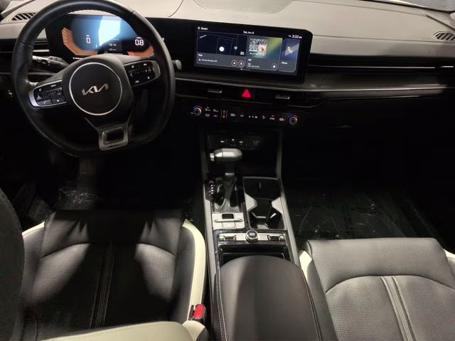 2025 Wolf Gray Kia K5 GT-Line FWD Sedan