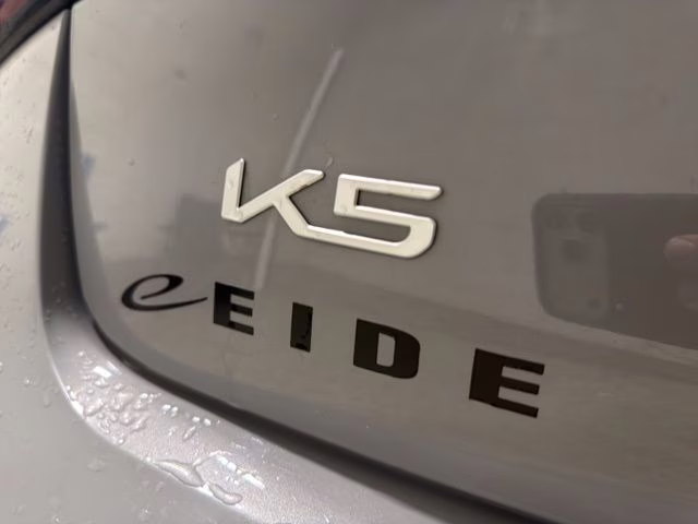 2025 Wolf Gray Kia K5 GT-Line FWD Sedan