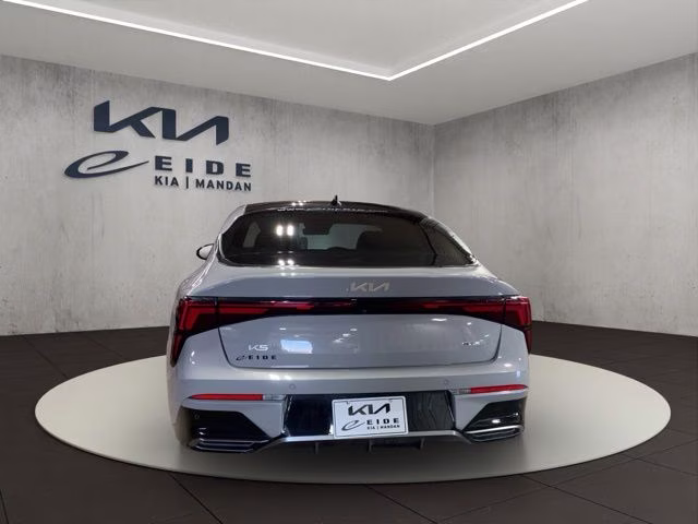 2025 Wolf Gray Kia K5 GT-Line FWD Sedan