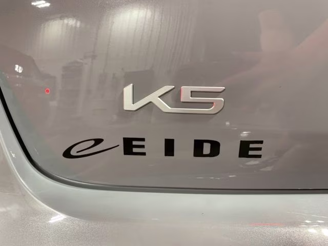 2025 Wolf Gray Kia K5 GT-Line FWD Sedan