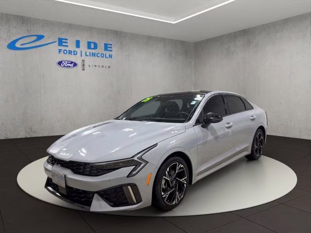 2025 Wolf Gray Kia K5 GT-Line FWD Sedan