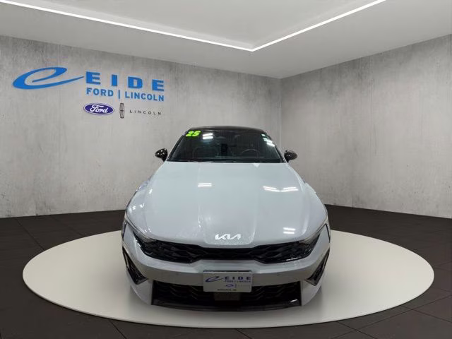 2025 Wolf Gray Kia K5 GT-Line FWD Sedan