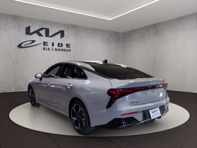 2025 Wolf Gray Kia K5 GT-Line FWD Sedan