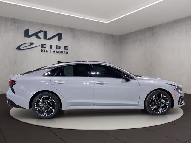 2025 Wolf Gray Kia K5 GT-Line FWD Sedan