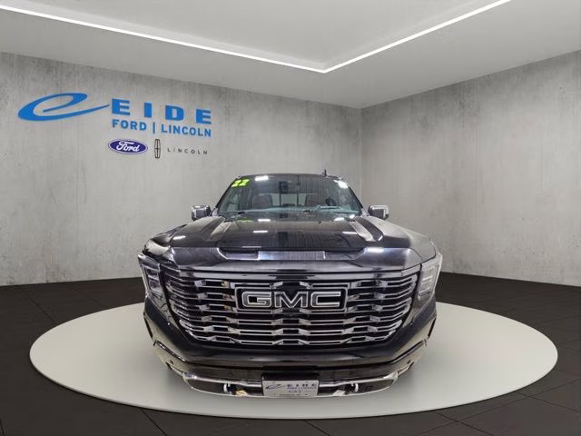 2022 Onyx Black GMC Sierra 1500 Denali Ultimate 4X4 Truck