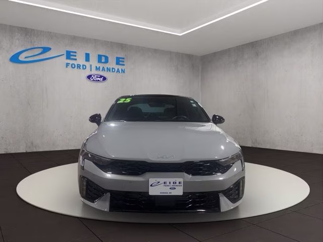 2025 Wolf Gray Kia K5 GT-Line FWD Sedan