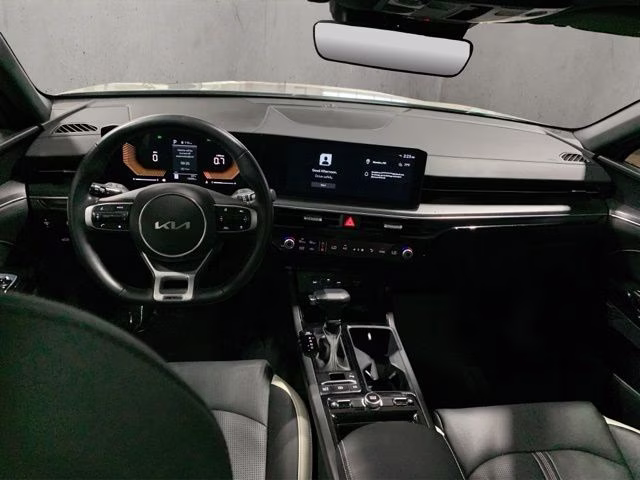 2025 Wolf Gray Kia K5 GT-Line FWD Sedan