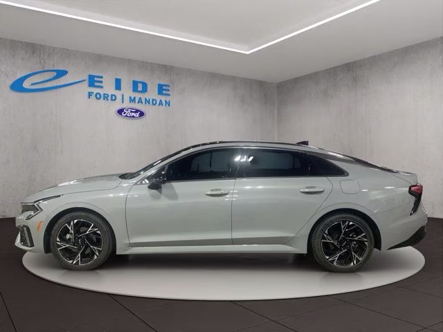 2025 Wolf Gray Kia K5 GT-Line FWD Sedan