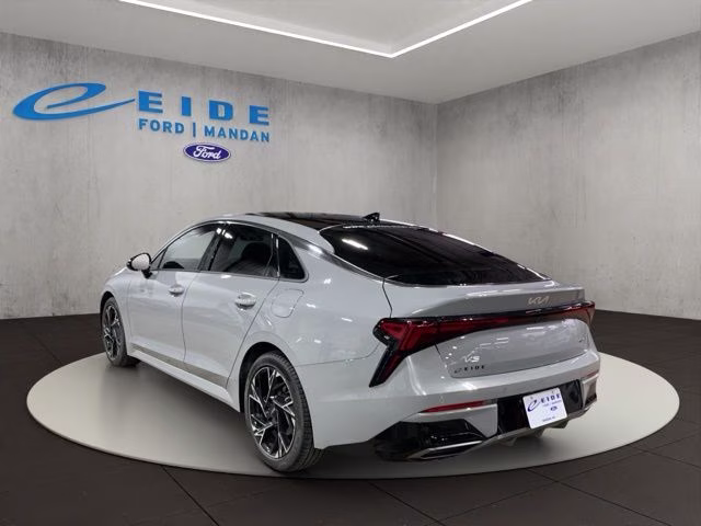 2025 Wolf Gray Kia K5 GT-Line FWD Sedan