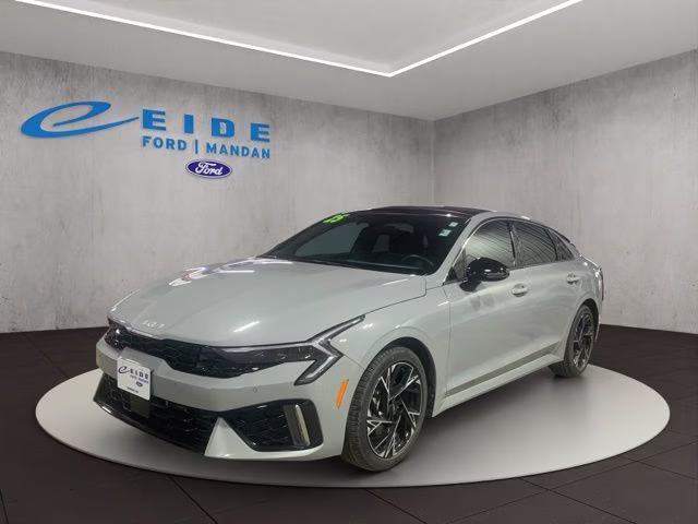 2025 Wolf Gray Kia K5 GT-Line FWD Sedan