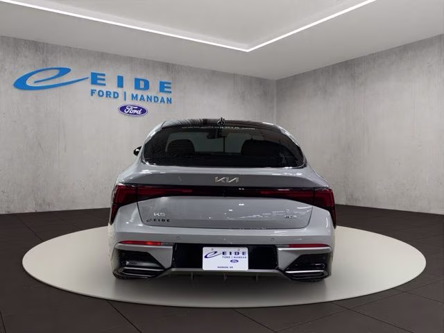 2025 Wolf Gray Kia K5 GT-Line FWD Sedan