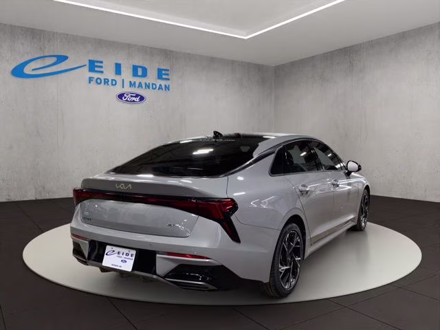 2025 Wolf Gray Kia K5 GT-Line FWD Sedan