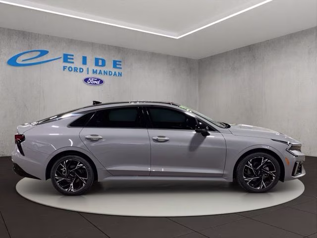 2025 Wolf Gray Kia K5 GT-Line FWD Sedan