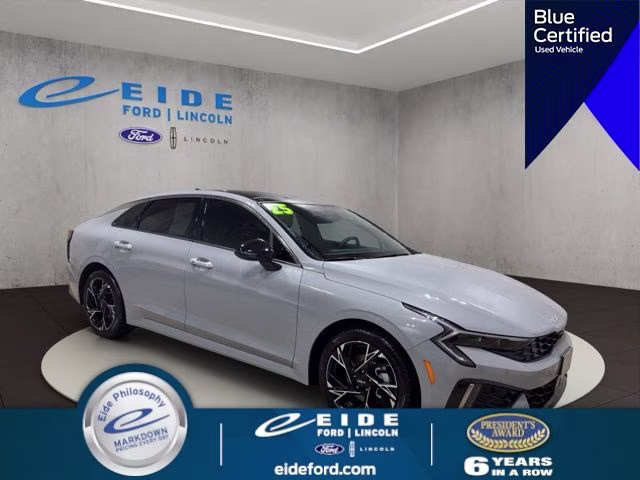 2025 Wolf Gray Kia K5 GT-Line FWD Sedan