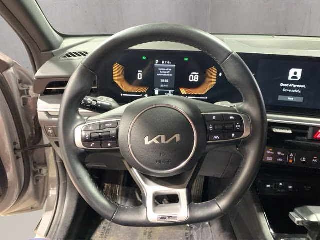 2025 Wolf Gray Kia K5 GT-Line FWD Sedan