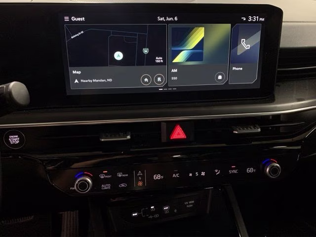 2025 Wolf Gray Kia K5 GT-Line FWD Sedan